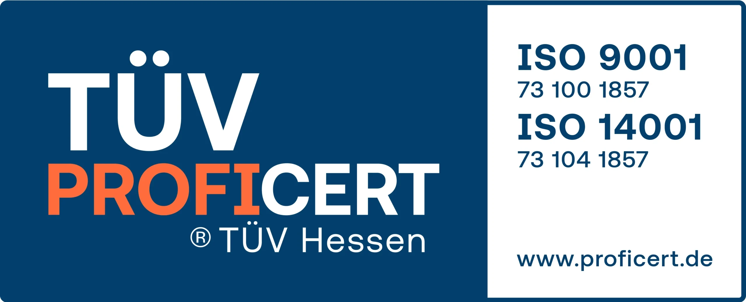 Logo TÜV 9001_14001